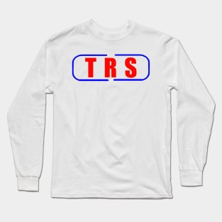 Right Side Front (TRS) and Back (Full) Long Sleeve T-Shirt